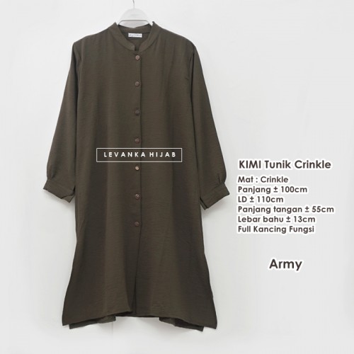 KIMI-003 Tunik Crinkle